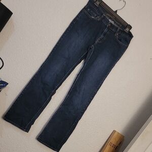 NOBO Classic Blue Straight Jeans